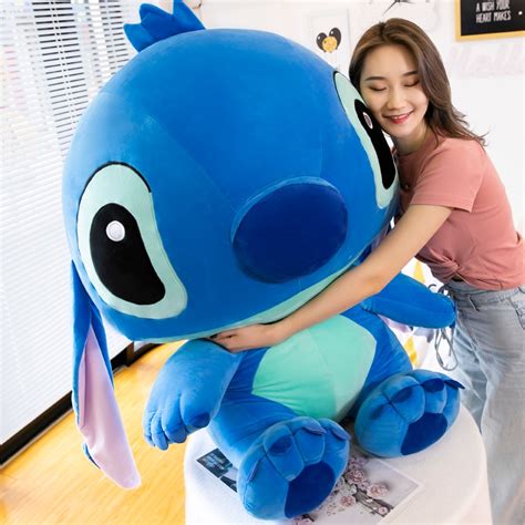 Big Size Hot Style Disney Stitch Plush Doll Toys Anime Lilo Stitch