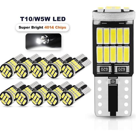 Sagrado Adet W W T Led Ampuller Smd Araba I Fiyat