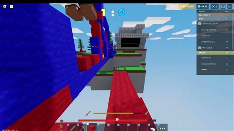 Fastest Capture The Flag Speedrun Roblox Bedwars Youtube