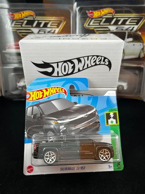 Hot Wheels Silverado EC RST HW Green Speed 2024 110 250 Neu Und Originalverpackt In Flawil