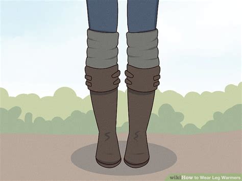 How to Wear Leg Warmers: 13 Steps (with Pictures) - wikiHow