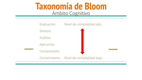 Las Transformaciones De La Taxonom A De Bloom Y La Multiplicidad De