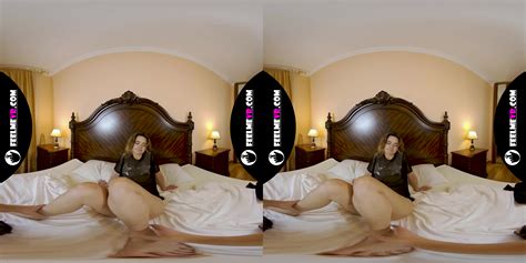 VR180 Trinity Free Tries To Catch A Real Orgasm But She Is Too Excited VR Porn Video VRPorn