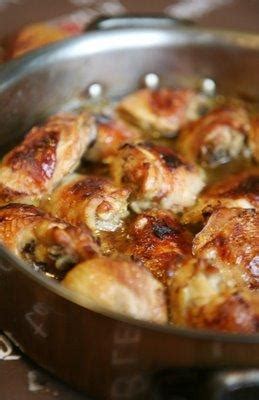 Poulet sauté à la provençale Recettes Cuisine française