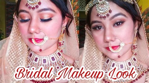 Self Bridal Makeup Step By Step Saubhaya Makeup