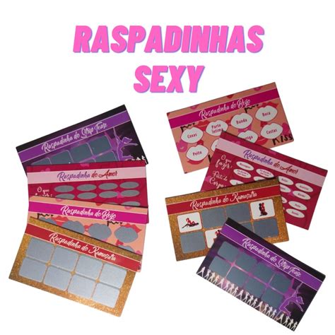 Raspadinha Do Amor Cart O De Sacanagem Sexy Sex Shop Kama Sutra