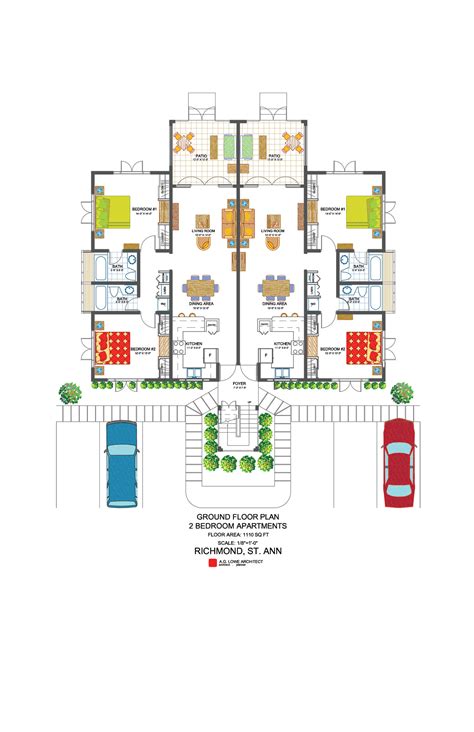 Floor Plans – Richmond Jamaica