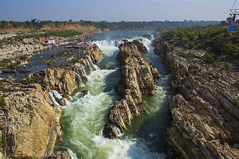 The Longest Rivers In India Worldatlas