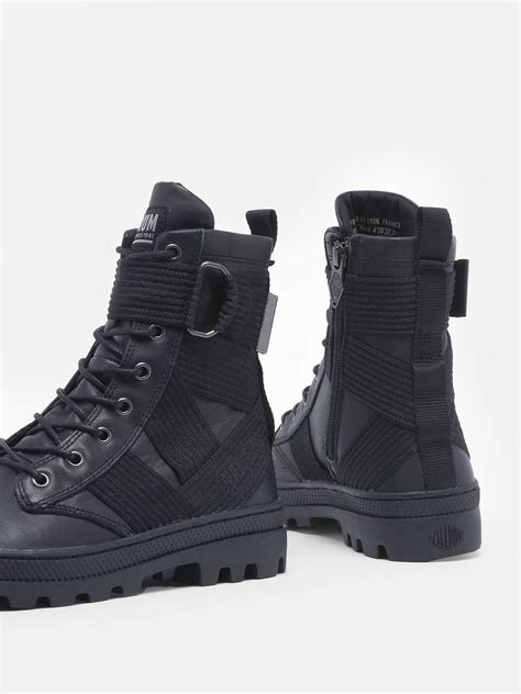 Boots/enkellaarsjes Palladium Women PALLABOSSE TACTICAL op edisac.be