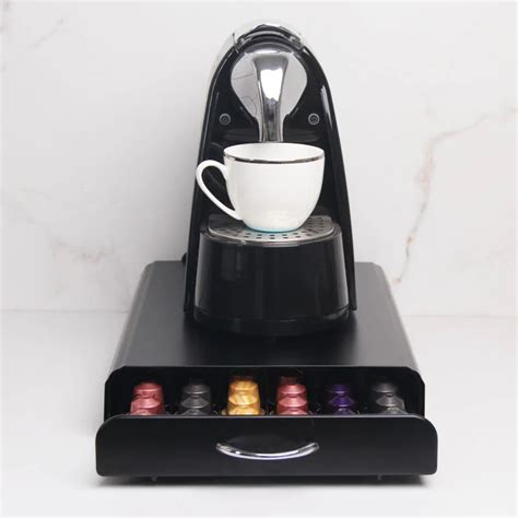 Nespresso Capsule Pod Drawer Stand Rack Display Coffee 43 Off