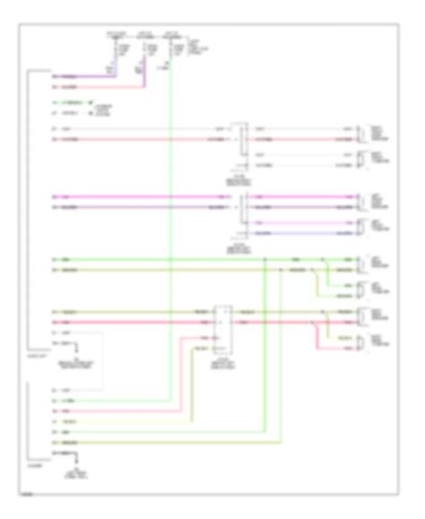 All Wiring Diagrams For Mazda MPV ES 2002 Wiring Diagrams For Cars