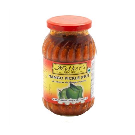 Mother S Recipe Mango Pickle Hot 500g