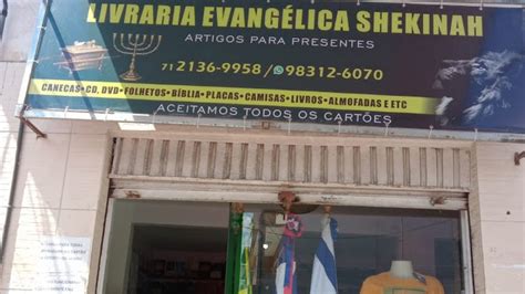 Livraria Shekinah - 26 avaliações sobre Livraria shekinah (Livraria) em Salvador (Bahia)