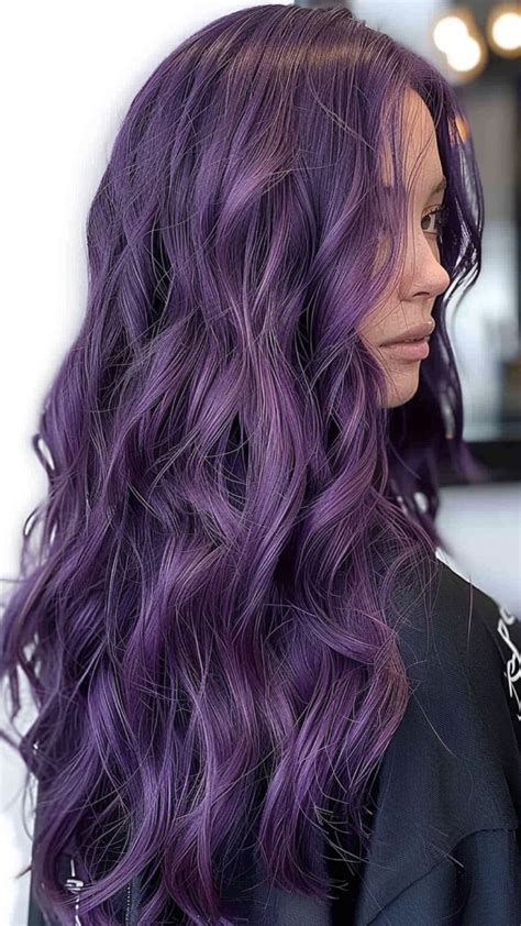 perfect purple hair colors   bold   lookosm