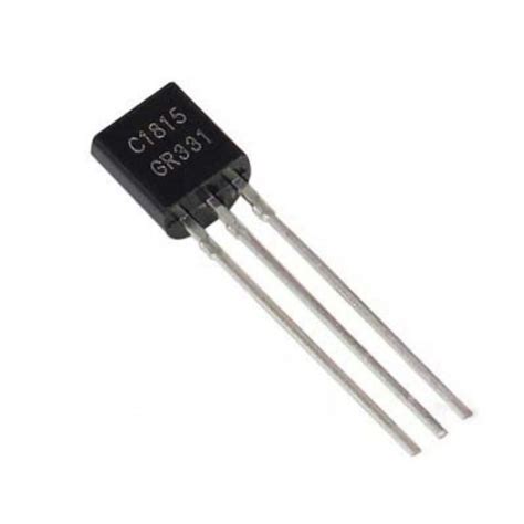 C1815 NPN Audio Frequency Amplifier Transistor 50V 150mA TO 92 Package