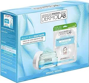 Dermolab Beauty Box Kit Skincare Viso Completo Con Gel Ultra