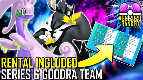 Series 6 Goodra Team Vgc 2020 Pokémon Sword And Shield Pokésports