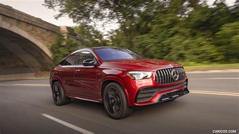 2021 Mercedes AMG GLE 53 Coupe Front Three Quarter Caricos