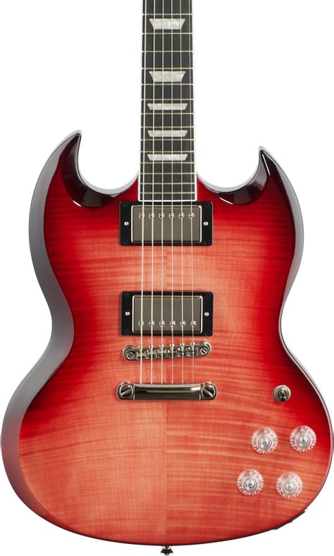 Epiphone Sg Modern Figured Electric Guitar Zzounds