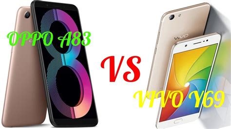 OPPO A83 VS VIVO Y69 Comparison By Techno Era YouTube