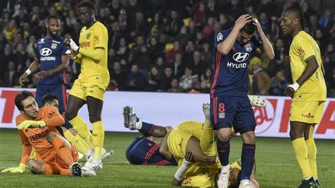 Lyon's Champions League spot under threat after Nantes defeat - TNT Sports