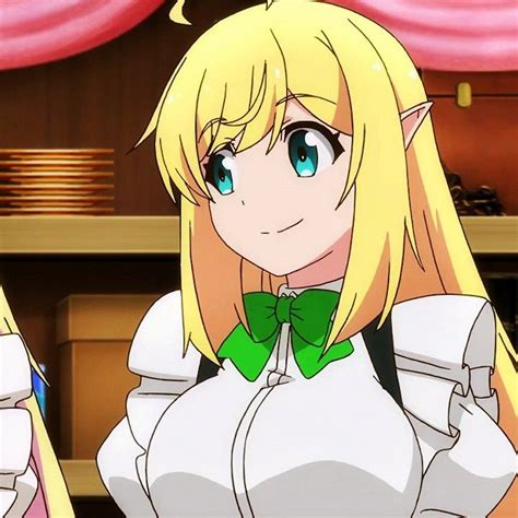 Two Anime Characters With Blonde Hair And Blue Eyes