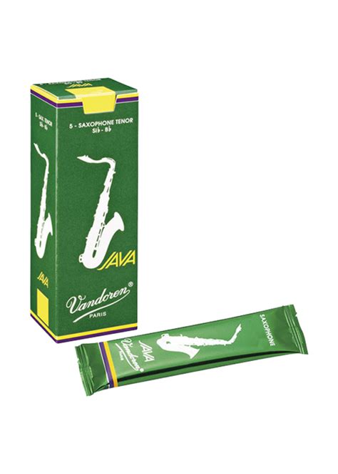 Vandoren Java Tenor Sax Rietjes Prinz Guitars Amsterdam