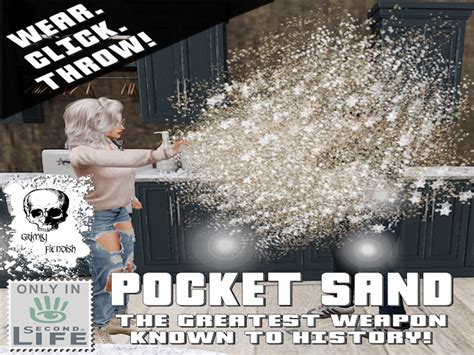 life marketplace grimly fiendish pocket sand