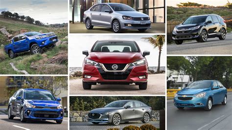 Los autos más vendidos de México durante 2019