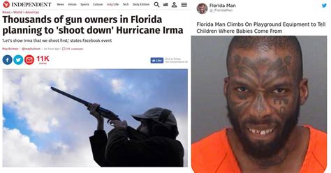 15 Of The Greatest "Florida Man" Headlines Ever