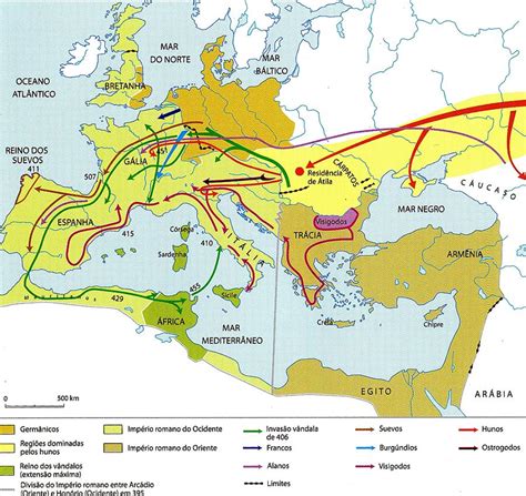 Invasores Que Conquistaram O Imperio Romano - Invasores Que Conquistaram O Império Romano - RETOEDU