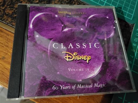 Cd Classic Disney Vol 4 Disney 60 Years Of Musical Magic Disc Like