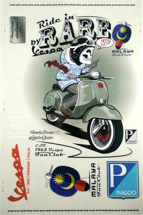 Funny Vespa