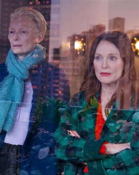 La Chambre d’à côté : interview de Julianne Moore et Tilda Swinton