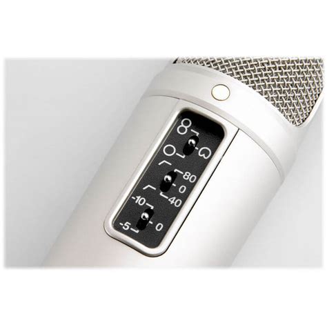 Rode NT2 A Large Diaphragm Multipattern Condenser Microphone