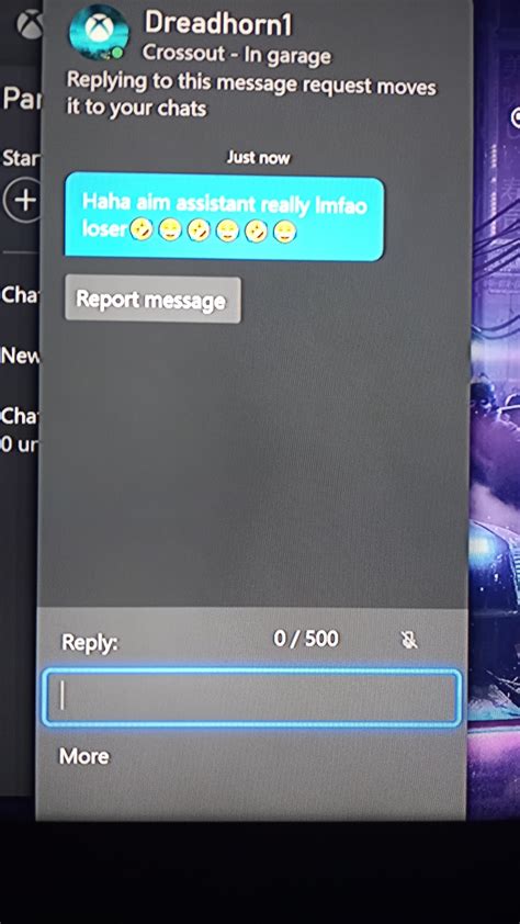 First Hate Message. : r/Crossout