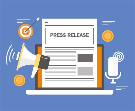 How To Write An Effective Press Release Digital Marketing Web Design