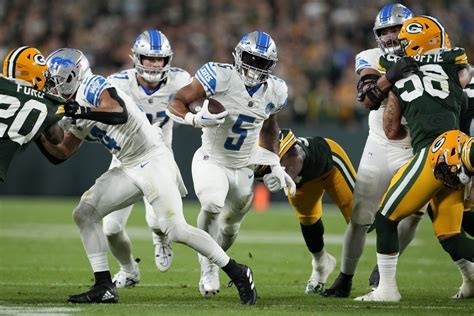 Green Bay Vs Lions ¿dónde Ver El Partido De Packers Contra Detroit Y A