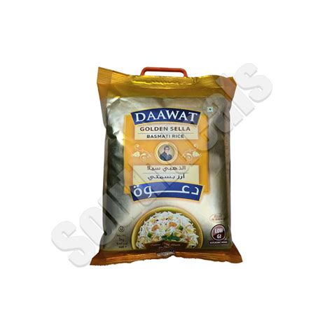 Kg Daawat Golden Sella Parboiled Basmati Rice Long Grain Shopee