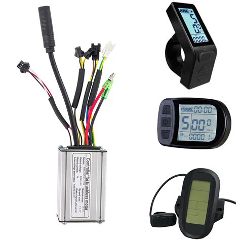 Kunray 15A 17A 20A 22A KT Ebike Controller Kit With KT Display LCD4