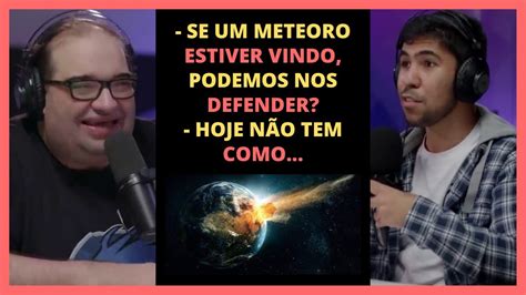 COMO O MUNDO VAI ACABAR SEGUNDO A CIÊNCIA Sérgio Sacani YouTube