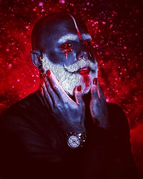 Polish Man Tattoos 90% Of His Body In Gray, Ends Up Looking Like A ...