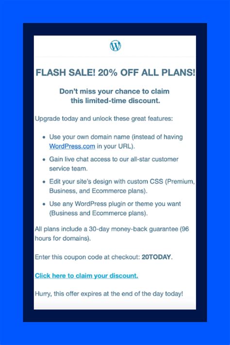 Promotional Emails Guide: 35 Best Examples [Tips+Ideas] | Mailmunch