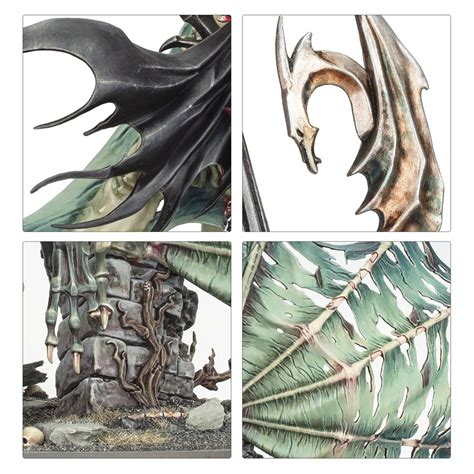 Soulblight Gravelords Prince Vhordrai Lord Crimson Keep - Soulblight