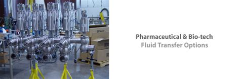 fluid transfer options
