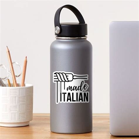 Made In Italy Decal Sticker By Dekal Redbubble