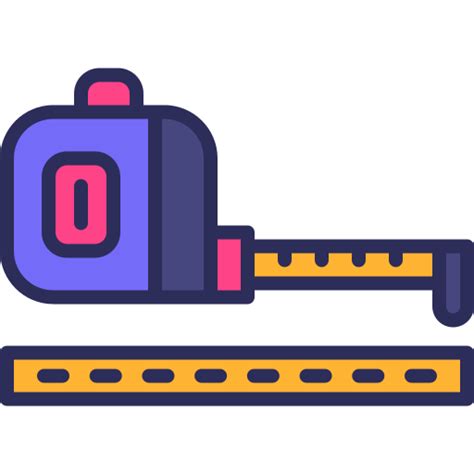 length  arrows icons