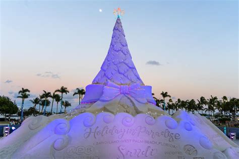 Sandi Tree to Be Lit in Downtown West Palm Beach, Florida | PEP ...