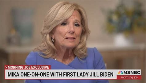 Jill Biden Slams Horrible Republicans For Showing Nude Hunter Photos During Hearing And Says