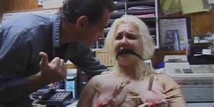 Blonde Gets Punished For Being Naughty Tnaflix